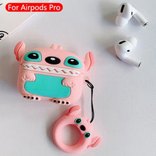 Load image into Gallery viewer, Cartoon cute Apple Airpods Pro 3 silicone soft Protective cover