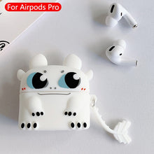 Load image into Gallery viewer, Cartoon cute Apple Airpods Pro 3 silicone soft Protective cover