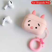 Load image into Gallery viewer, Cartoon cute Apple Airpods Pro 3 silicone soft Protective cover