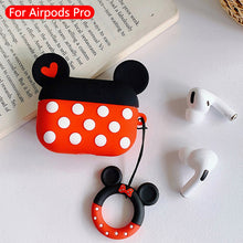 Load image into Gallery viewer, Cartoon cute Apple Airpods Pro 3 silicone soft Protective cover