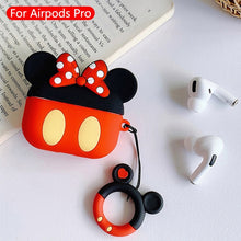 Load image into Gallery viewer, Cartoon cute Apple Airpods Pro 3 silicone soft Protective cover