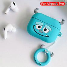 Load image into Gallery viewer, Cartoon cute Apple Airpods Pro 3 silicone soft Protective cover
