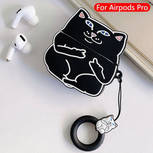 Load image into Gallery viewer, Cartoon cute Apple Airpods Pro 3 silicone soft Protective cover
