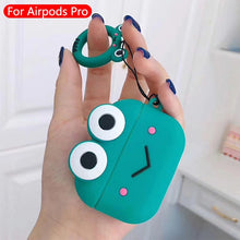 Load image into Gallery viewer, Cartoon cute Apple Airpods Pro 3 silicone soft Protective cover
