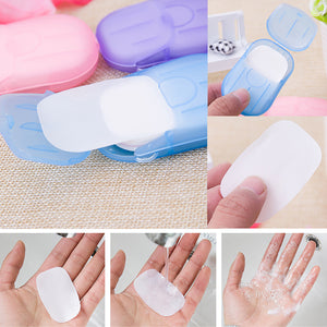 Hand Washing Soap Paper Disposable