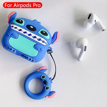Load image into Gallery viewer, Cartoon cute Apple Airpods Pro 3 silicone soft Protective cover
