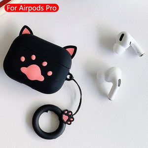 Cartoon cute Apple Airpods Pro 3 silicone soft Protective cover