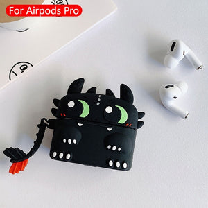 Cartoon cute Apple Airpods Pro 3 silicone soft Protective cover