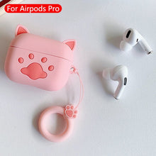 Load image into Gallery viewer, Cartoon cute Apple Airpods Pro 3 silicone soft Protective cover
