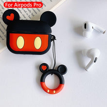 Load image into Gallery viewer, Cartoon cute Apple Airpods Pro 3 silicone soft Protective cover
