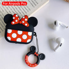 Load image into Gallery viewer, Cartoon cute Apple Airpods Pro 3 silicone soft Protective cover
