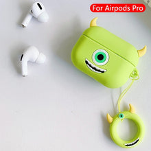 Load image into Gallery viewer, Cartoon cute Apple Airpods Pro 3 silicone soft Protective cover

