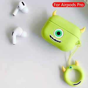 Cartoon cute Apple Airpods Pro 3 silicone soft Protective cover