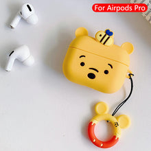 Load image into Gallery viewer, Cartoon cute Apple Airpods Pro 3 silicone soft Protective cover

