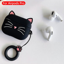 Load image into Gallery viewer, Cartoon cute Apple Airpods Pro 3 silicone soft Protective cover
