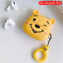 Load image into Gallery viewer, Cartoon cute Apple Airpods Pro 3 silicone soft Protective cover
