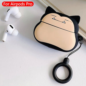 Cartoon cute Apple Airpods Pro 3 silicone soft Protective cover