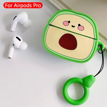 Load image into Gallery viewer, Cartoon cute Apple Airpods Pro 3 silicone soft Protective cover
