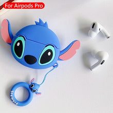 Load image into Gallery viewer, Cartoon cute Apple Airpods Pro 3 silicone soft Protective cover
