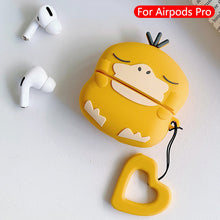 Load image into Gallery viewer, Cartoon cute Apple Airpods Pro 3 silicone soft Protective cover
