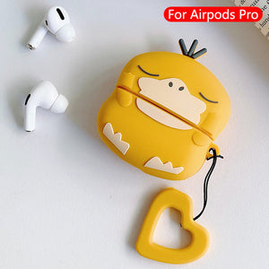 Cartoon cute Apple Airpods Pro 3 silicone soft Protective cover