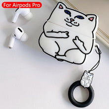 Load image into Gallery viewer, Cartoon cute Apple Airpods Pro 3 silicone soft Protective cover
