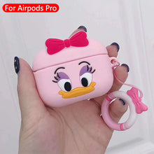 Load image into Gallery viewer, Cartoon cute Apple Airpods Pro 3 silicone soft Protective cover
